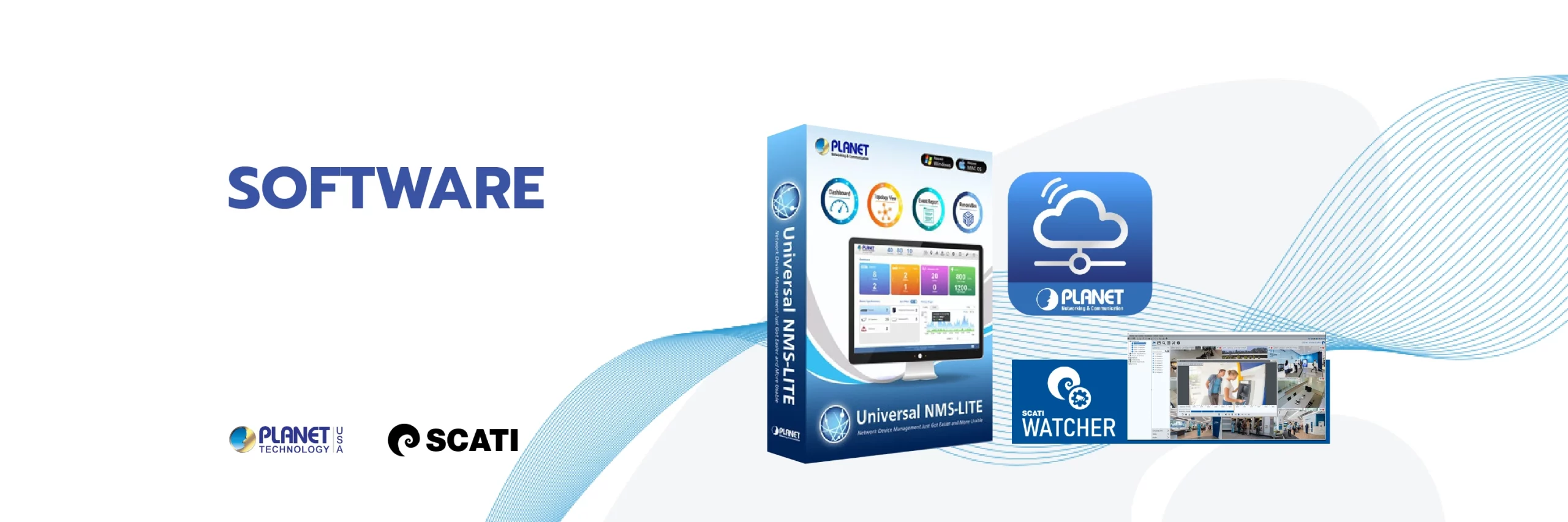 Homepage-software