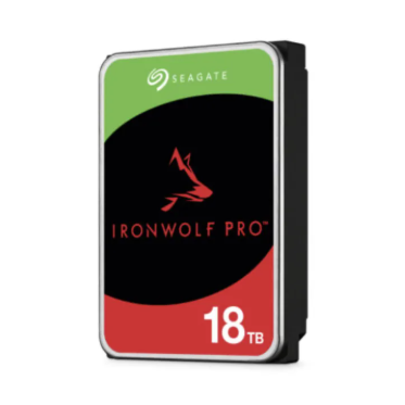 Seagate IronWolf Pro 18TB (ST18000NT001) ฮาร์ดดิสก์สำหรับ NAS ระดับมืออาชีพ
